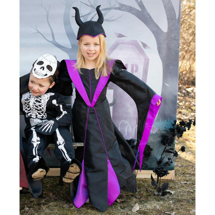 Villain Princess Dress & Headpiece