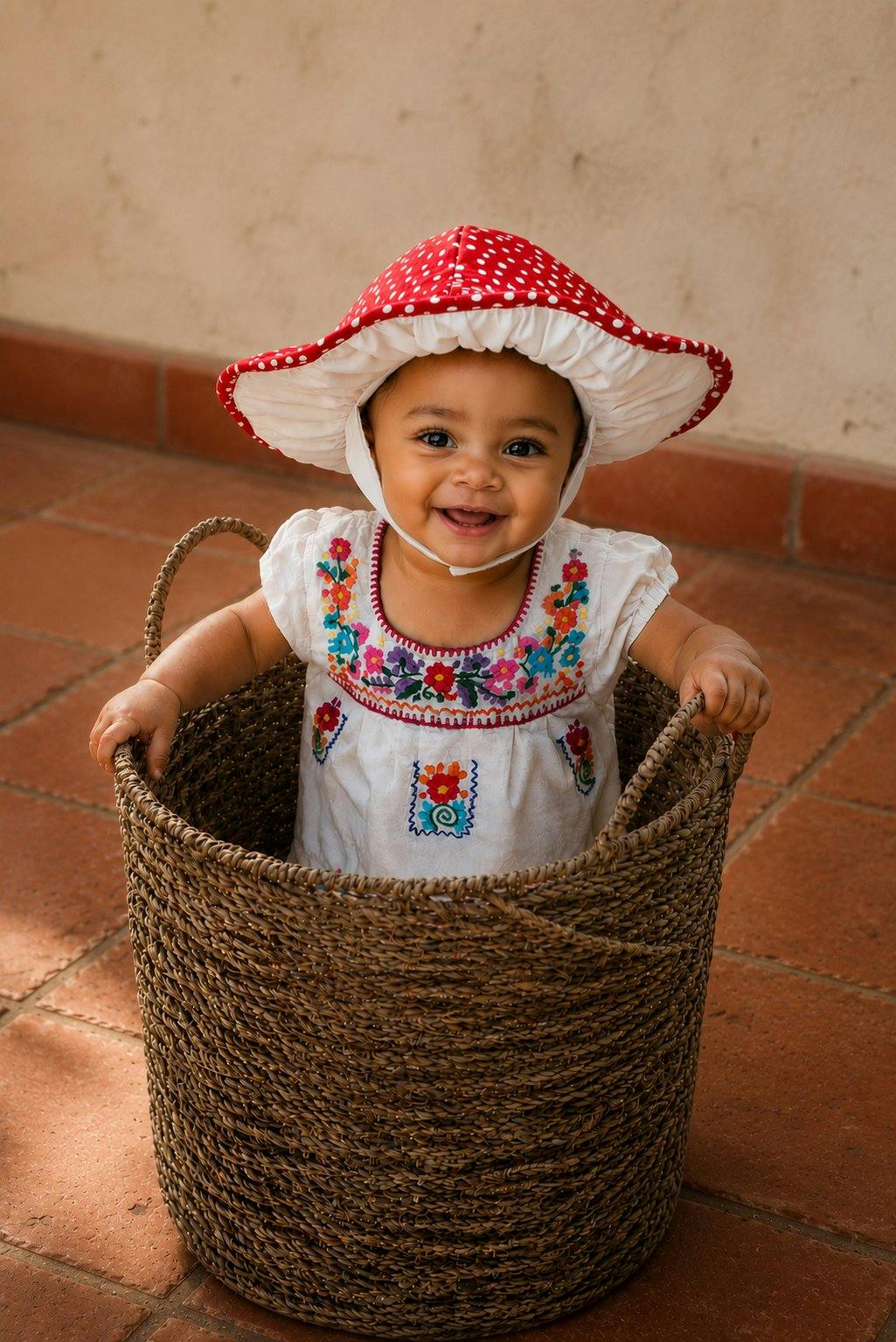 Baby Toadstool Costume