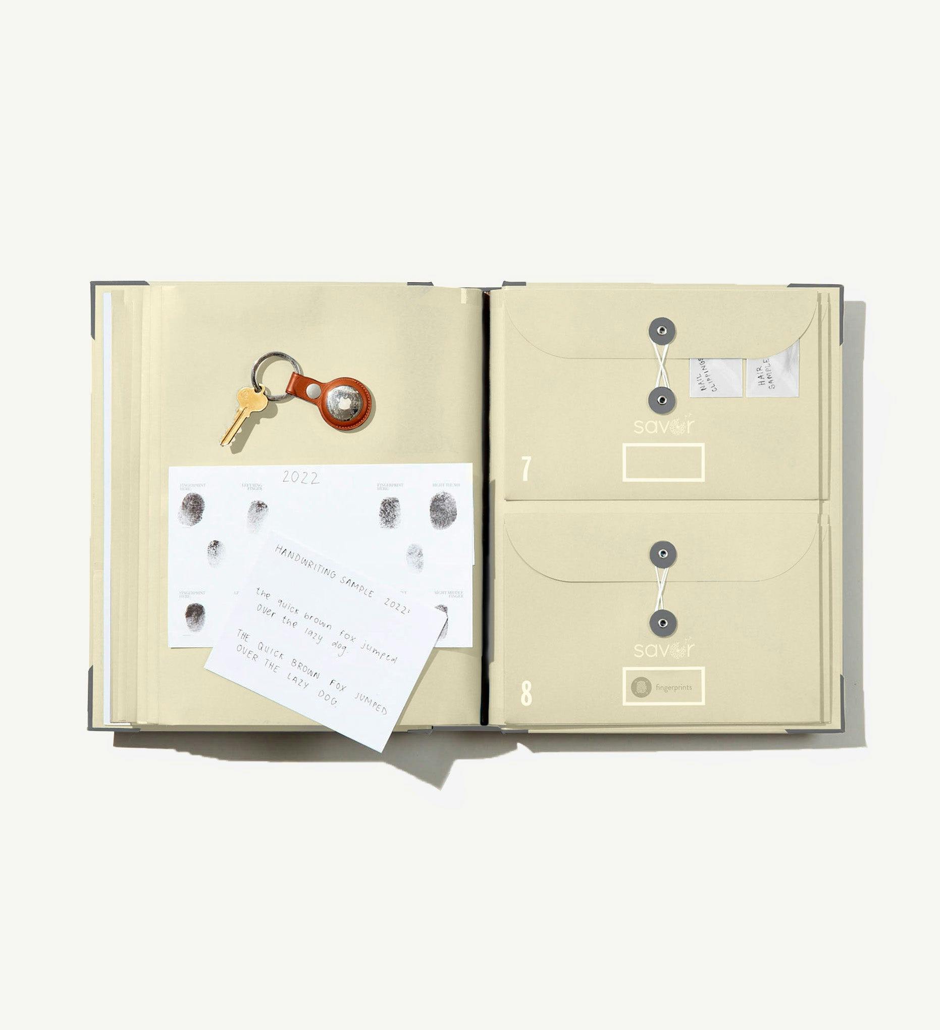 The Folio® In Case I Go Missing Binder