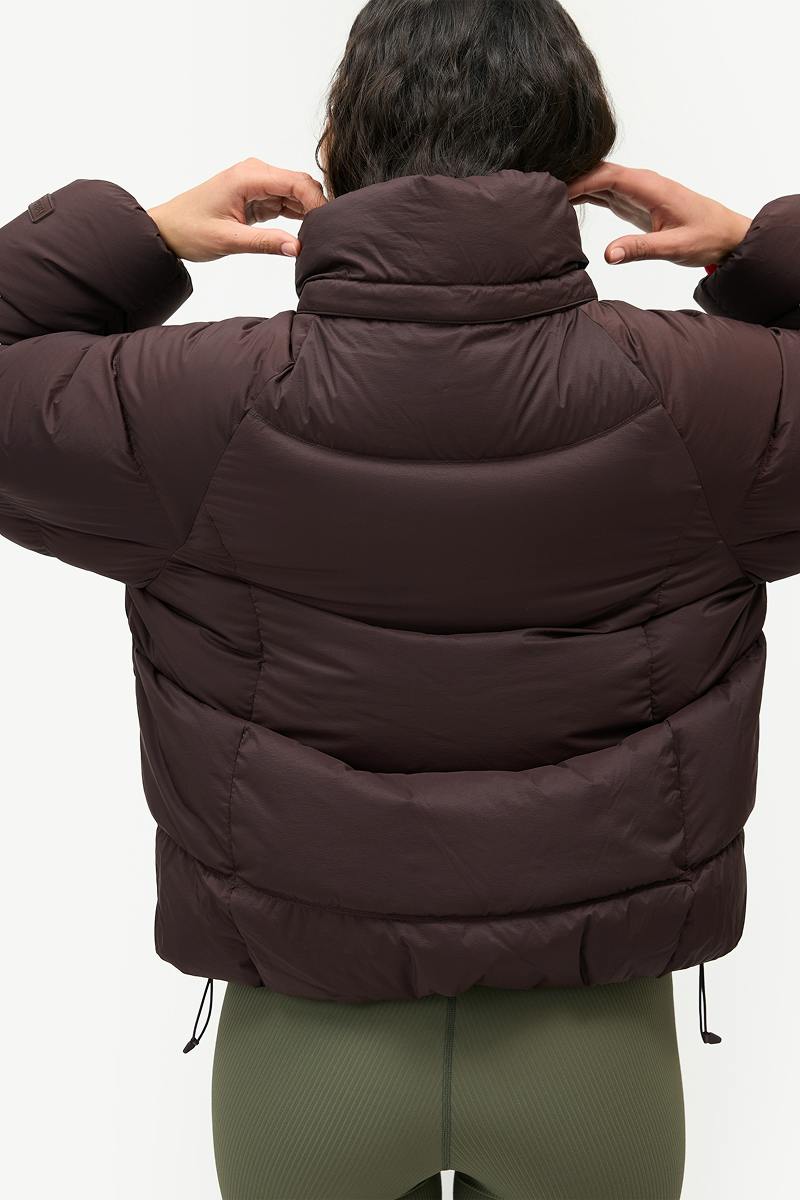 Louise Down Jacket, Americano