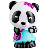 Timber Tots: 4 Characters - Panda Family