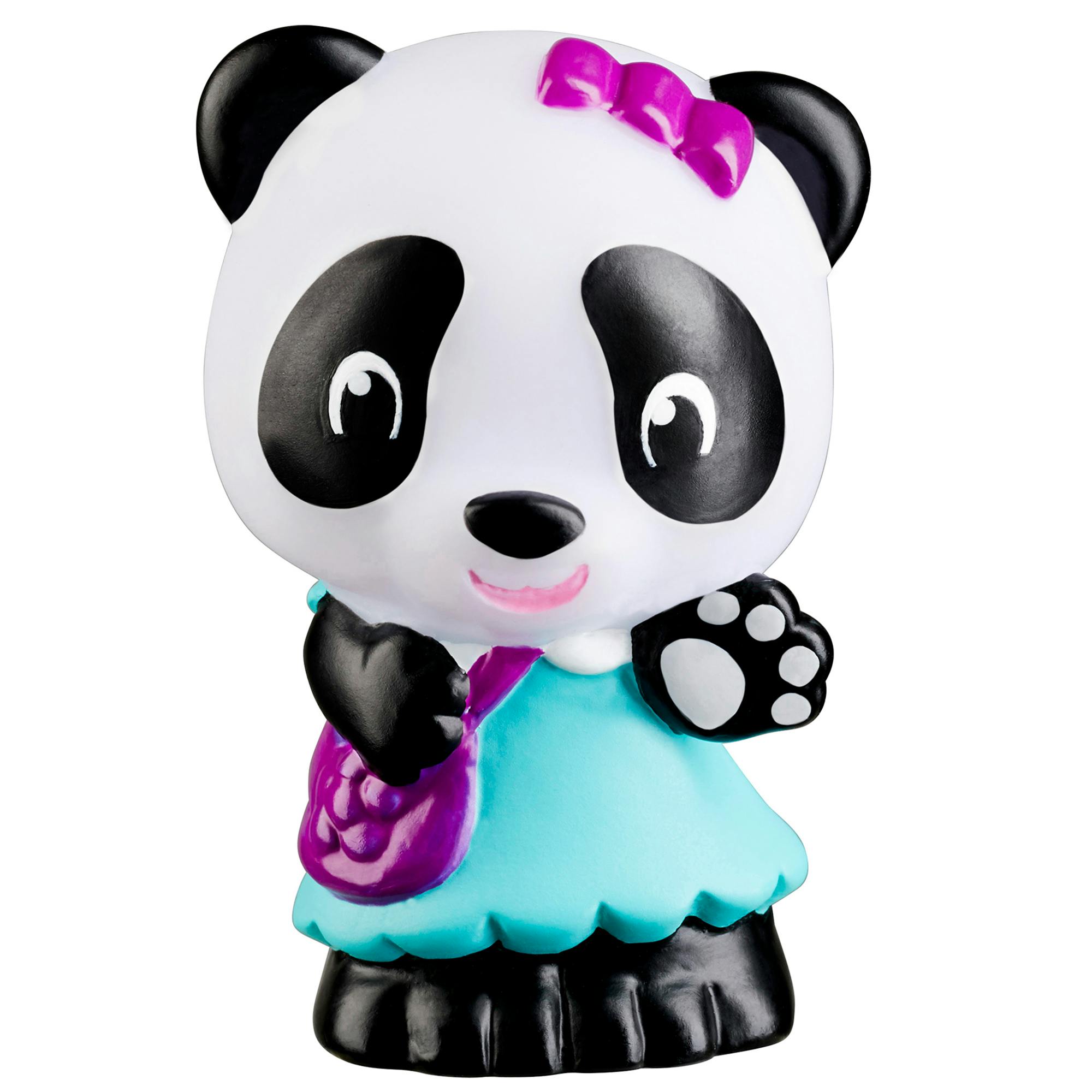 Timber Tots: 4 Characters - Panda Family
