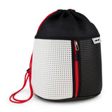 Sophy Drawstring Backpack Neon Pink