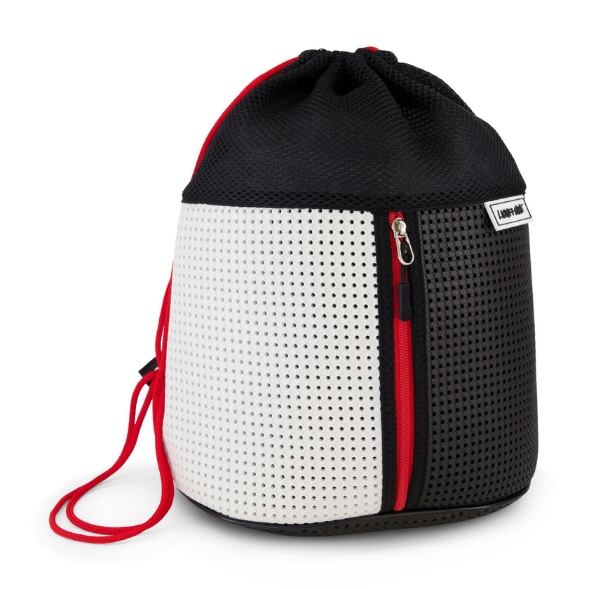 Sophy Drawstring Backpack Neon Pink