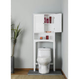 Louis Wooden Space Saver with Shutter Style Doors