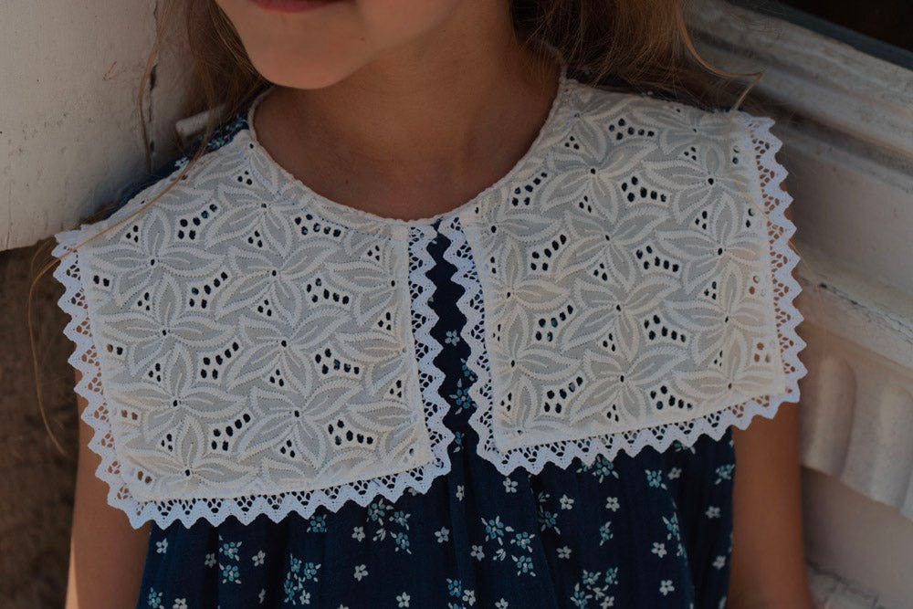 Robe fille Marinera