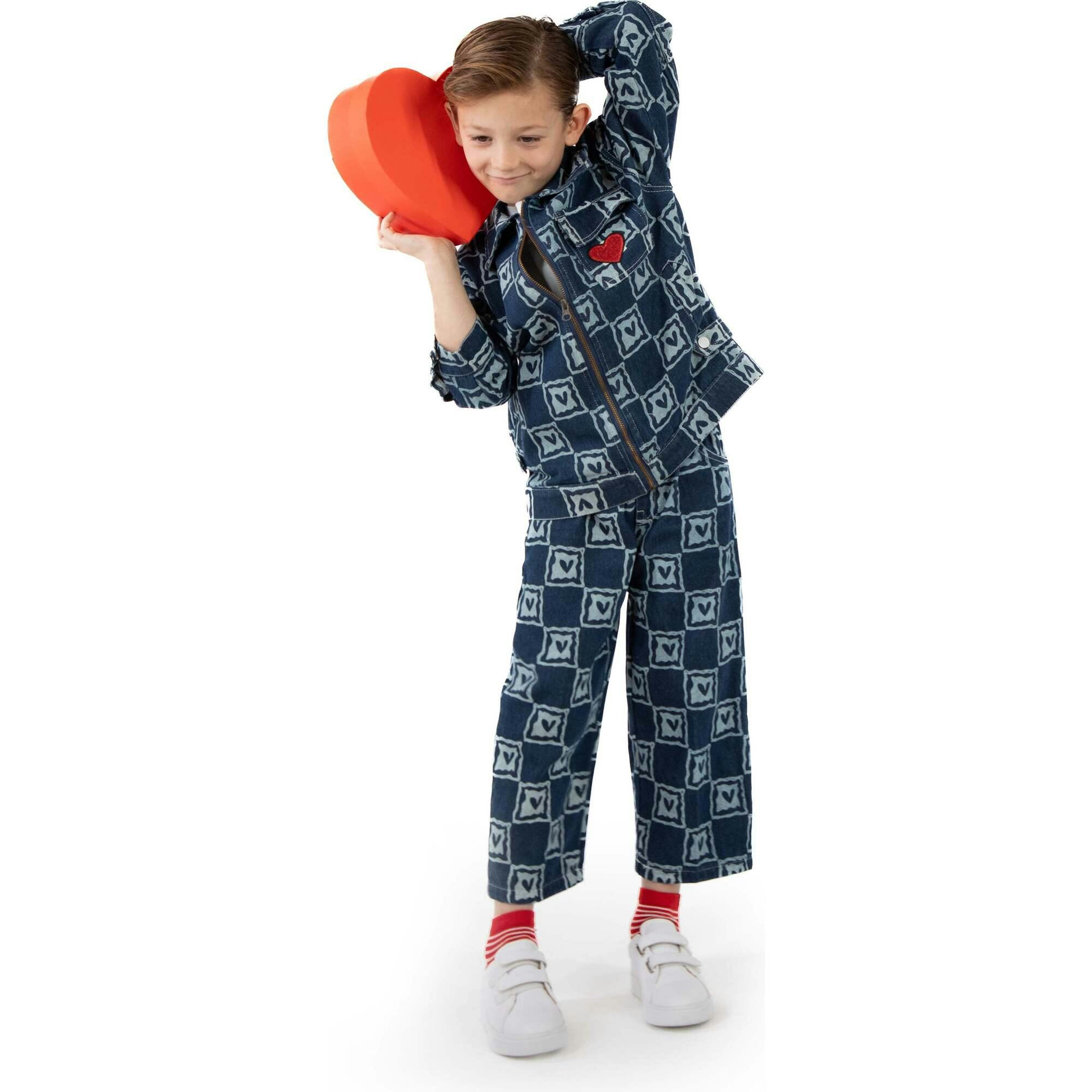 Jr Star Heartbreaker Child Denim Set
