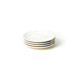 Gold Star Salad Plate