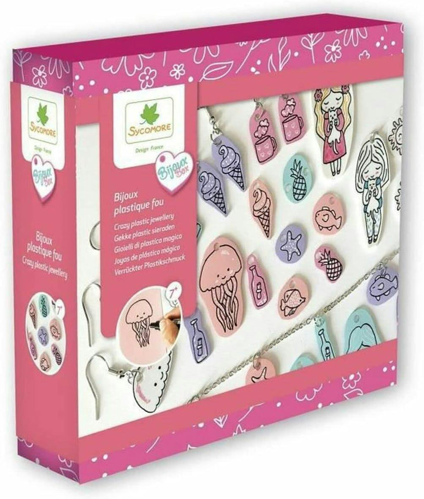 Bijoux Box - Crazy Plastic Jewellery - 7y+