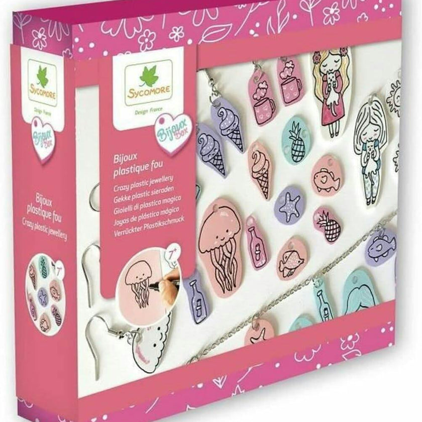 Bijoux Box - Crazy Plastic Jewellery - 7y+