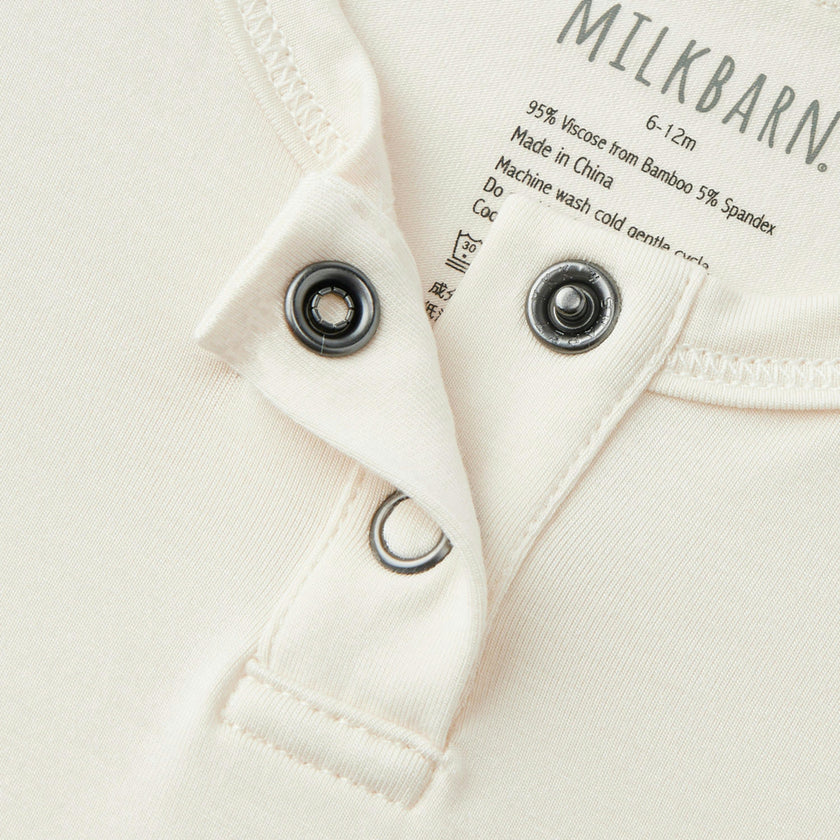 Salt Luxe Solid Shortall