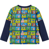 SpongeBob SquarePants™ x Andy & Evan® | Kids (2-7) Long Sleeve Character Collage T-Shirt