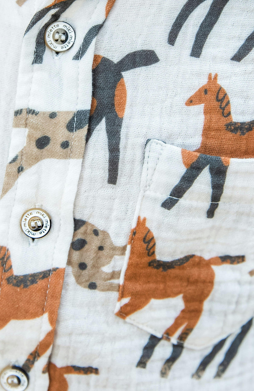 Giddy-Up Jacob Jacob Buttondown Shirt
