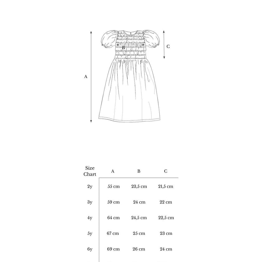 Fleurine Dress