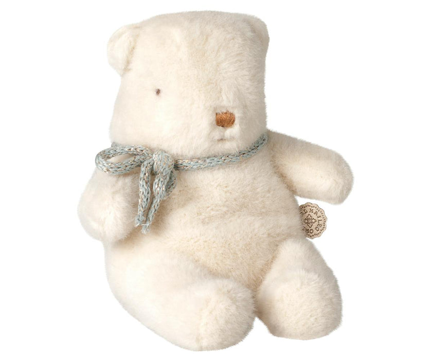 Teddy bear plush, Mini - Off white