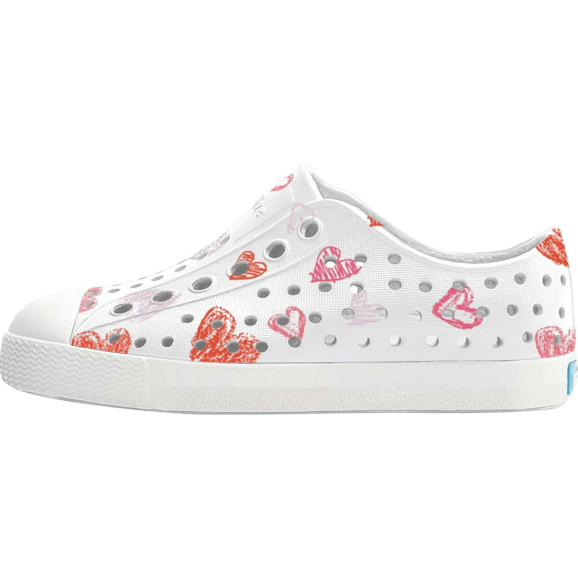 Jefferson Print Kids, White