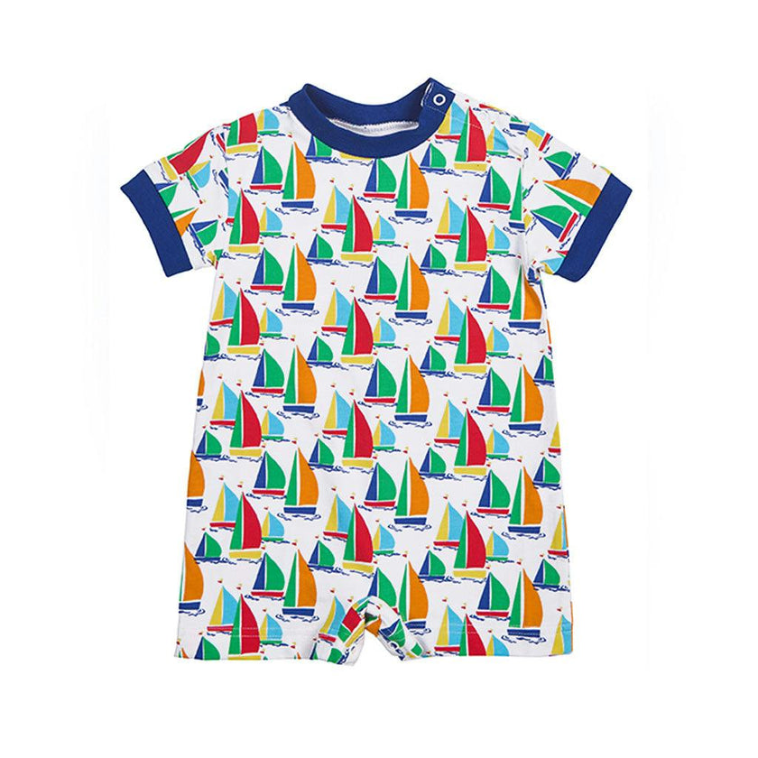 Sailboat Print Shortall