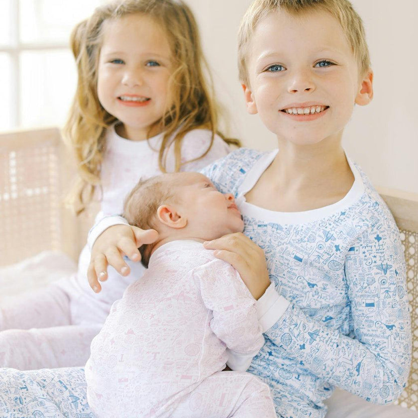 Houston Two Piece Kids Pajamas
