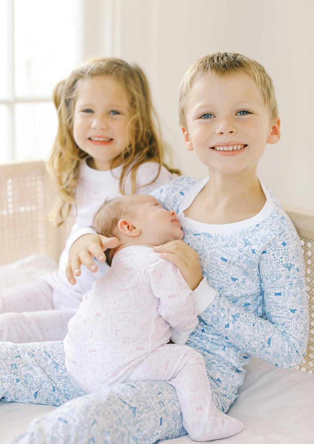 Houston Two Piece Kids Pajamas