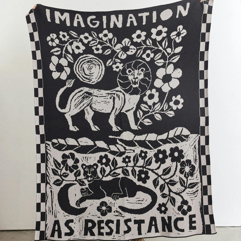 Imagination Knit Blanket
