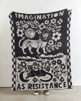 Imagination Knit Blanket
