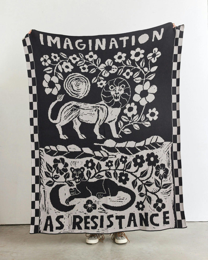 Imagination Knit Blanket