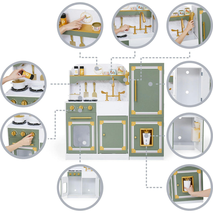 Versailles Deluxe Classic Play Kitchen