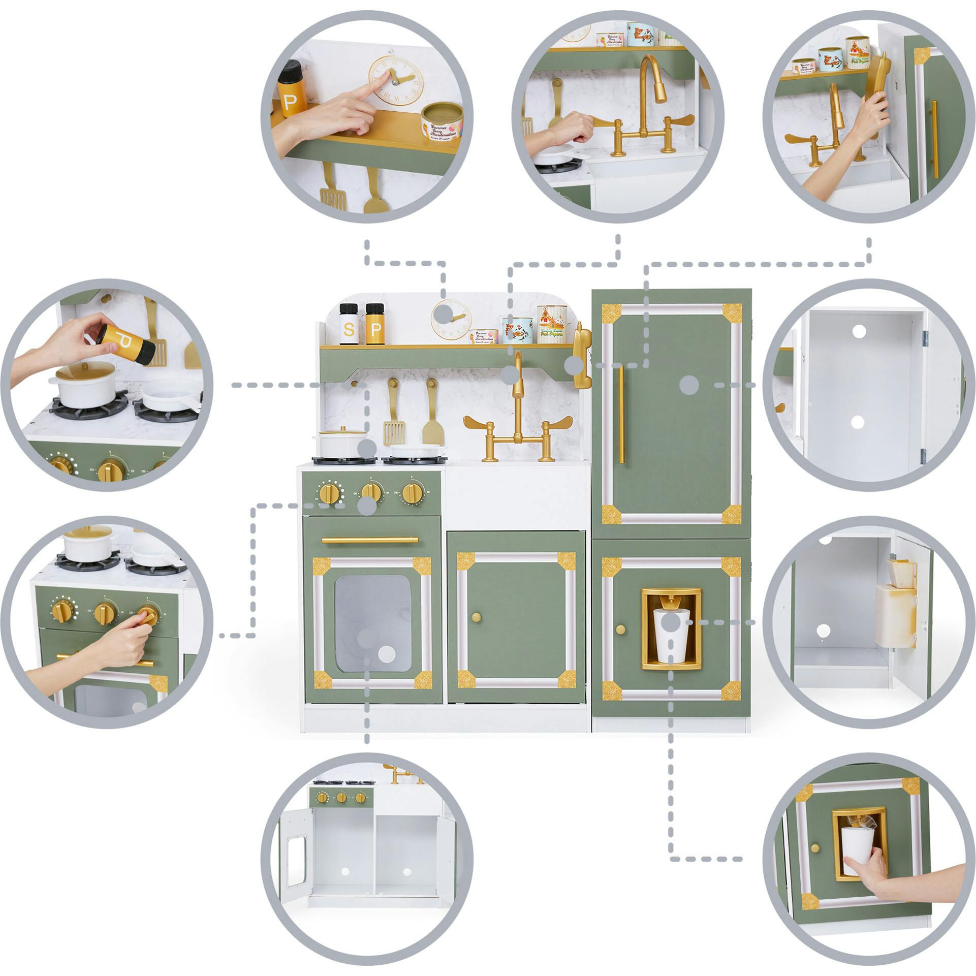 Versailles Deluxe Classic Play Kitchen