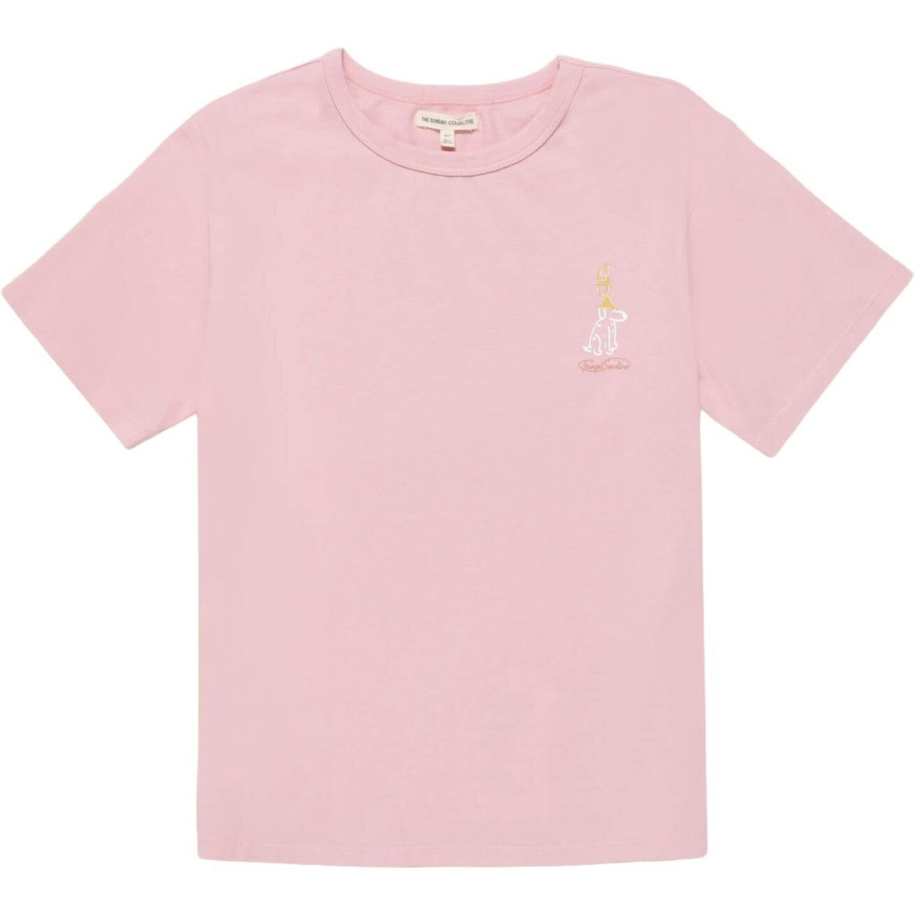 Organic Weekend Tee in Rhapsody Rose
