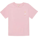 Organic Weekend Tee in Rhapsody Rose