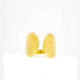 Shell Clasp Ring