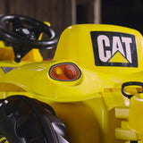 CAT Kid Tractor With Trailer