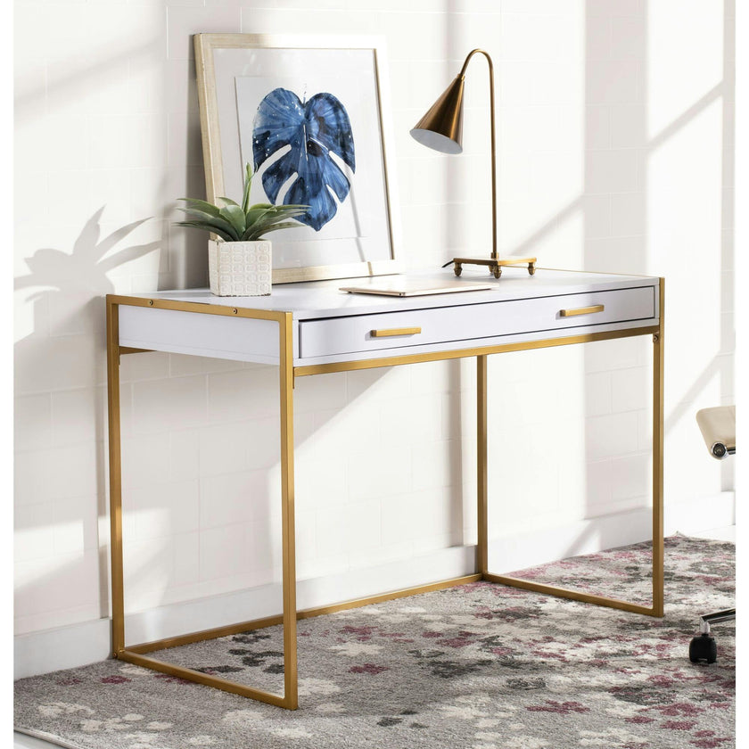 Elodie 1 Drawer Desk