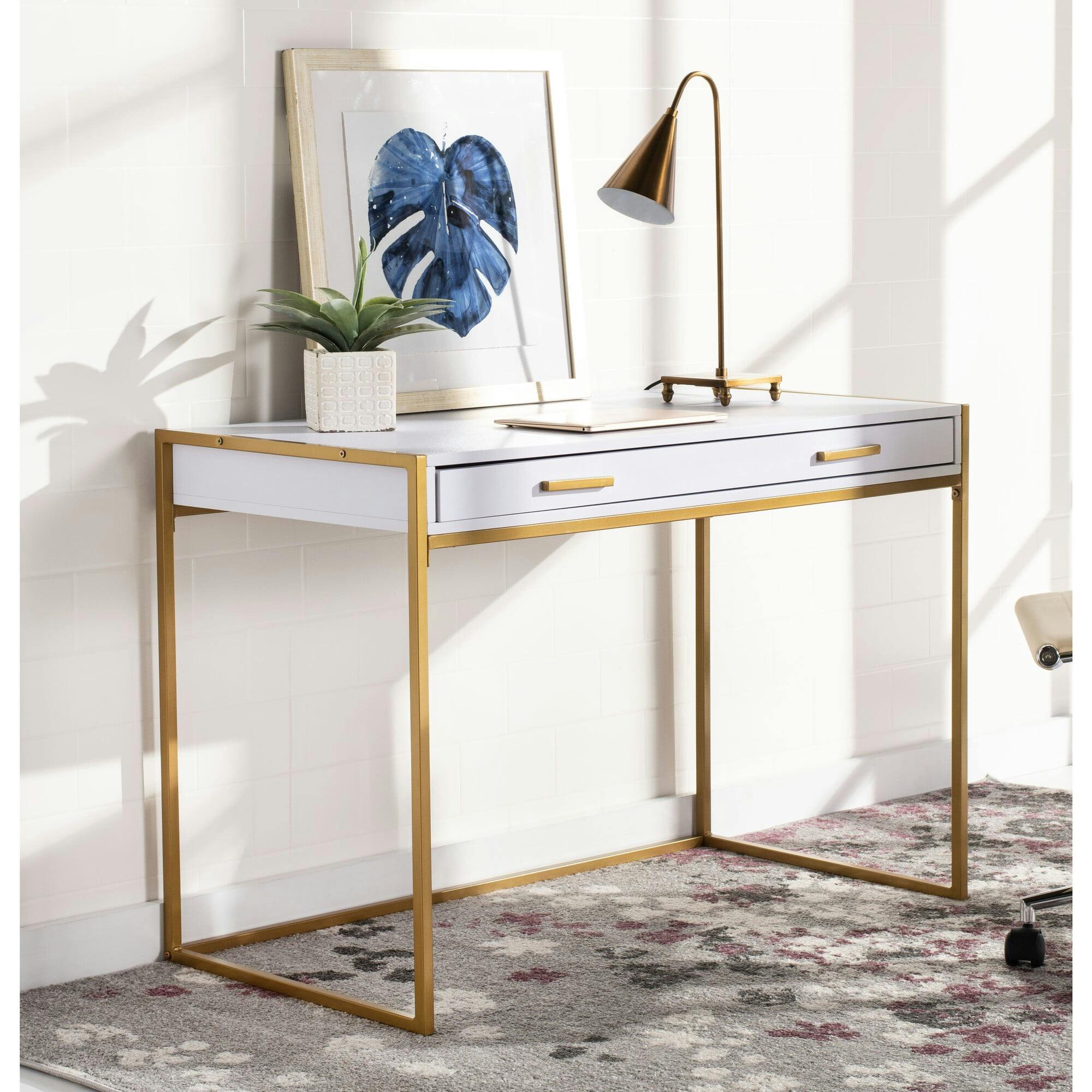 Elodie 1 Drawer Desk
