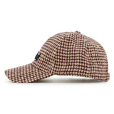 Houndstooth Logo Cap