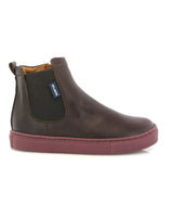 Sneaker Boots, Smooth Dark Brown