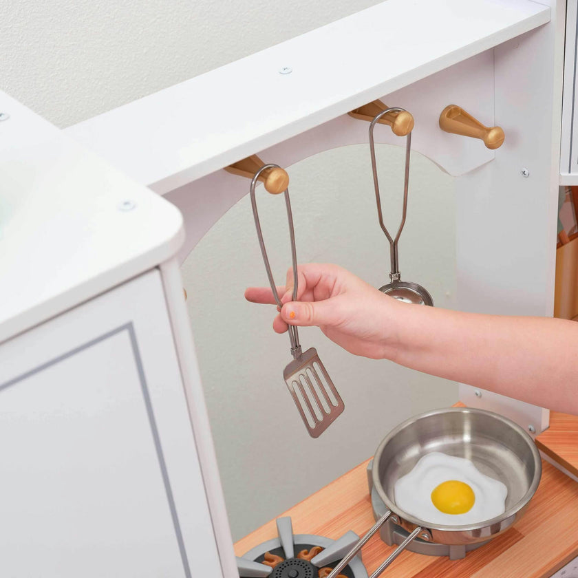 Ultimate Corner Kitchen - White