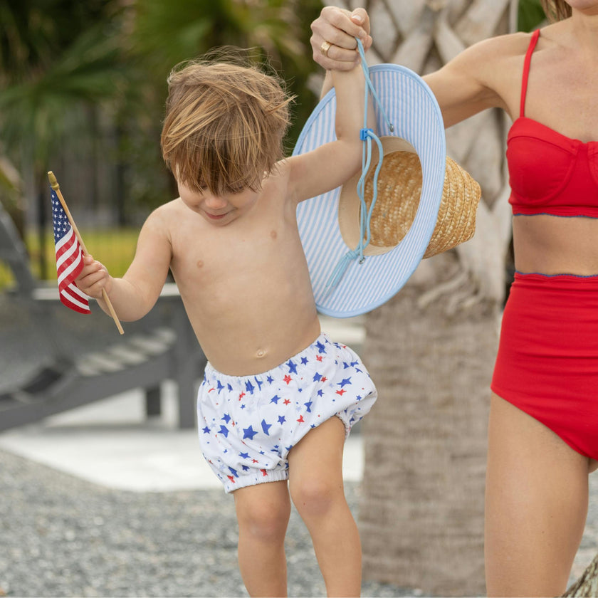 Swim Shorties in Somerset Stars