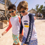 Sustainable Comfort Lined Drawstring Swim Short