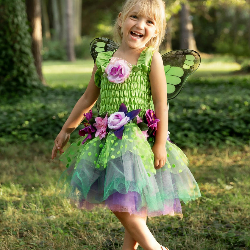 Fairy Blooms Deluxe Dress & Wings