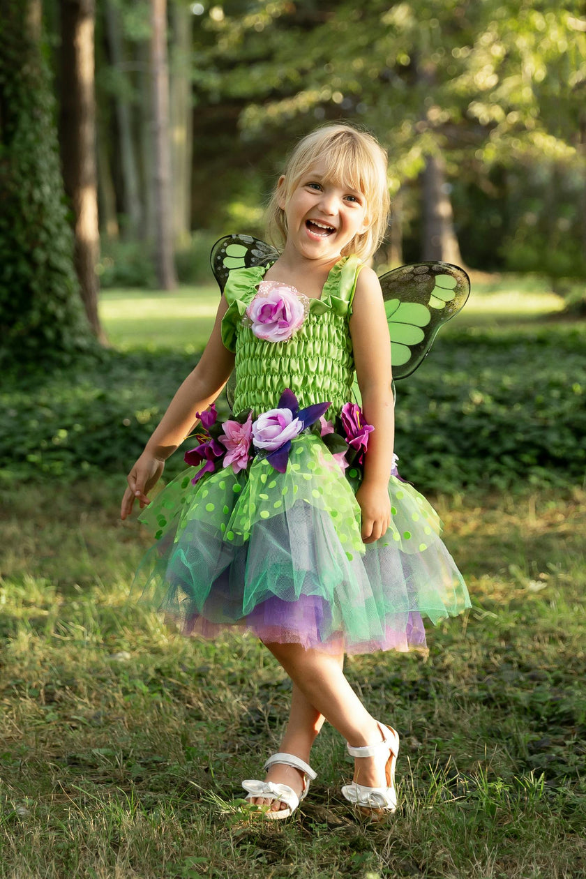 Fairy Blooms Deluxe Dress & Wings