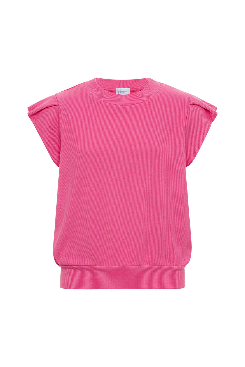Olivia Top Hot Pink
