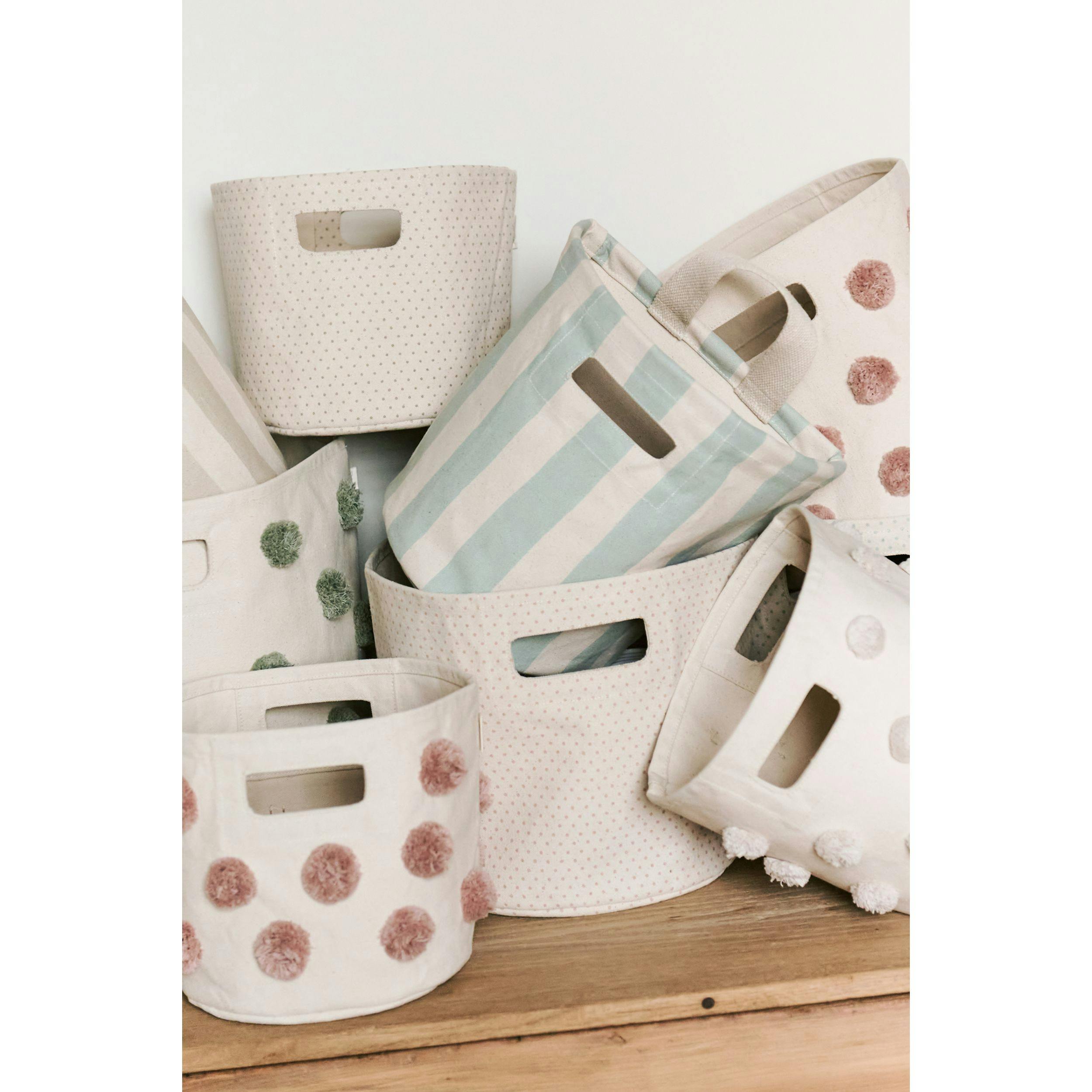 Pom Pom Basket Pint