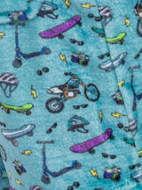 Boy's Bike and Skate Plush Loungewear Pant