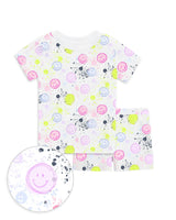 The Organic Short Sleeve Pajama Set [Smile]