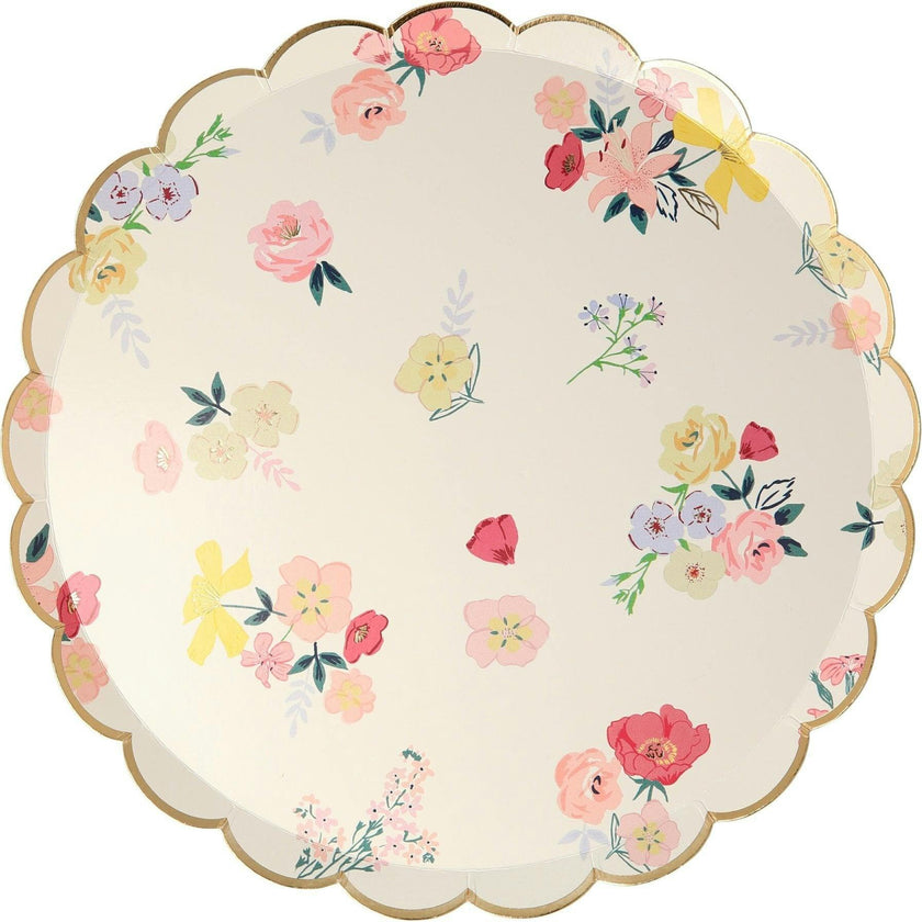 English Garden Side Plates
