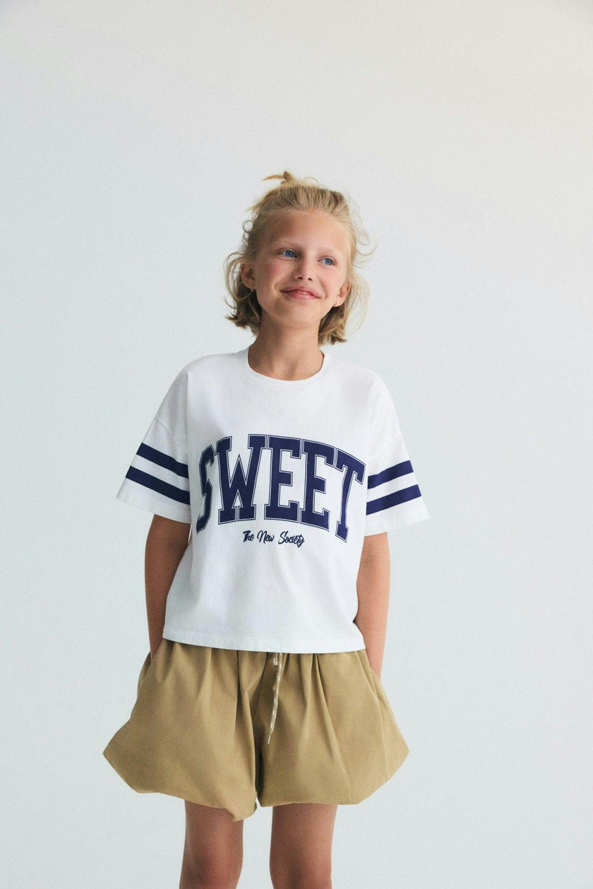 Gorse Teen Short Camel Sand