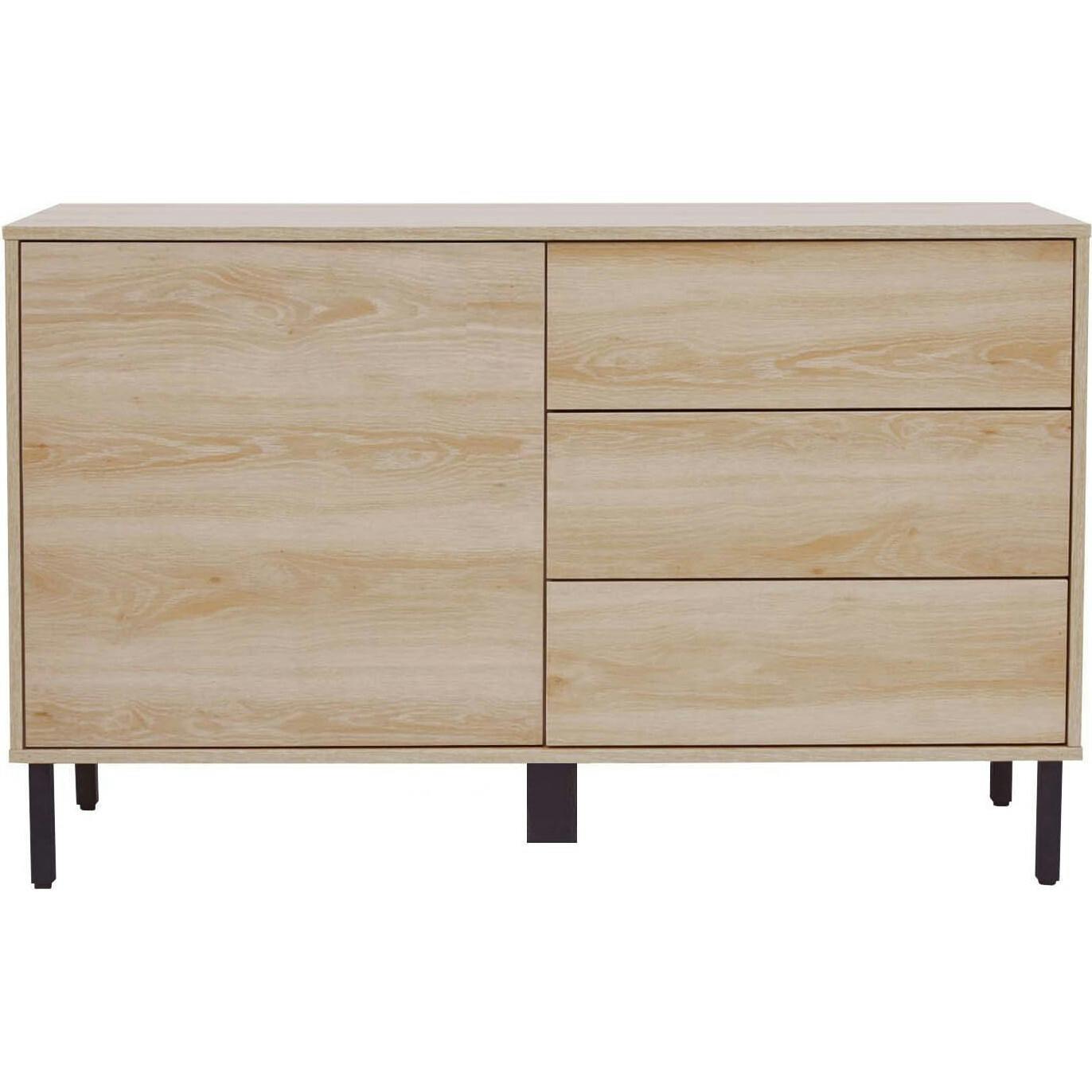Cairo 3 Drawer Sideboard