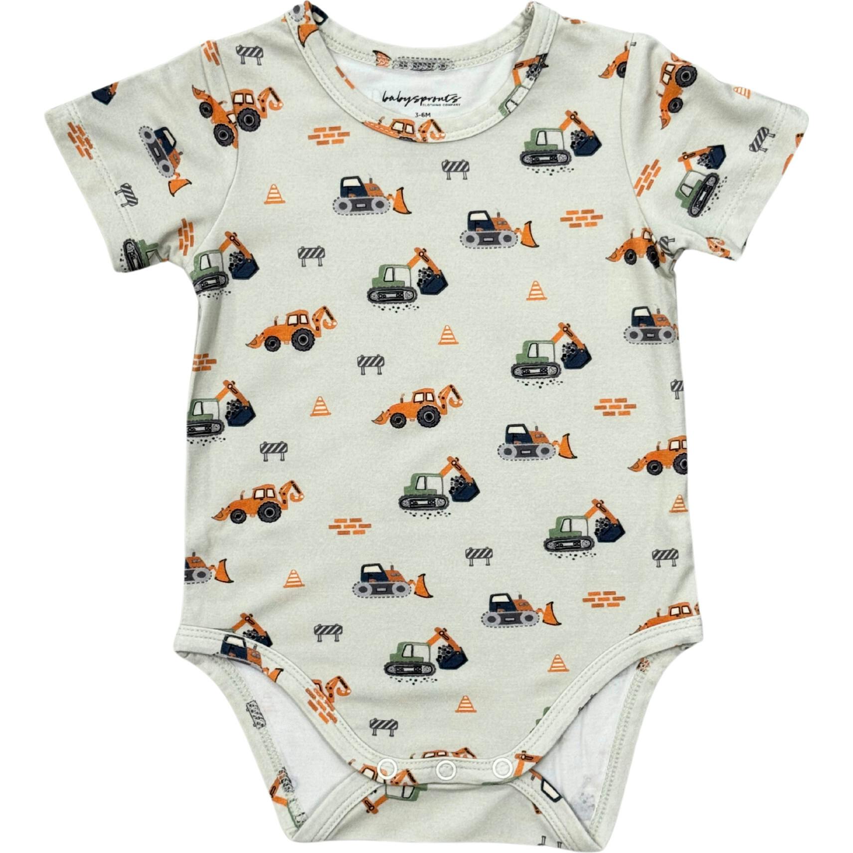 Baby Short Sleeve Bodysuit