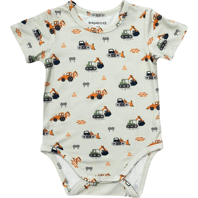 Baby Short Sleeve Bodysuit